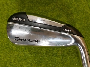 TaylorMade SIM DHY ユーティリティ #4 Diamana HY75 フレックスS ロフト角22゜ テーラーメイド ゴルフクラブ