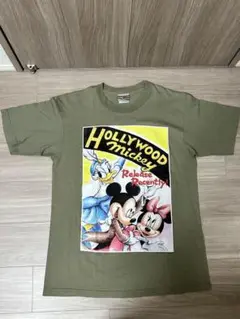 【USA製/コピーライト付】Hollywood mickey GEMS Tシャツ