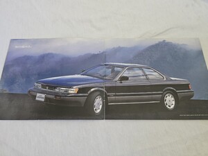 旧車カタログ 日産 LEOPARD レパード カタログ パンフレット NISSAN 平成2年 1990年 レオパード