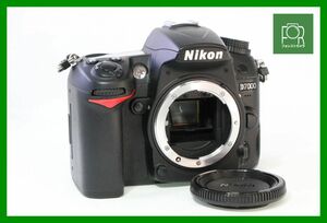 【同梱歓迎】【動作保証・点検済】良品■ニコン Nikon D7000 ボディ■バッテリー付き・チャージャーなし■6241