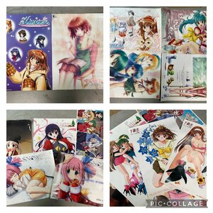 保管品/アニメ/ゲーム/ポスター/まとめて/Key/AIR/下級生/カノン/スノー/水夏/クローストゥ