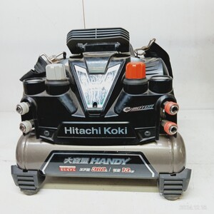 ※ HITACHI 日立工機 高圧エアコンプレッサ EC1245H2