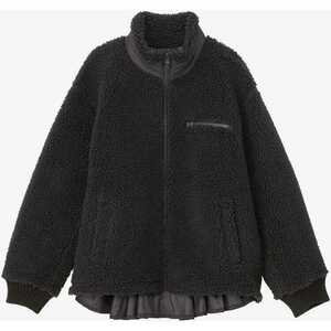 ダンスキンアレグロシープフリースジャケット(レディース) M ブラック #DC523312-K DANSKIN ALLEGRO SHEEP FLEECE JACKET 新品 未使用