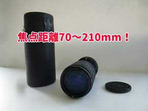【即購入OK】カメラレンズ ゛SIGMA ZOOM-KⅡ1:4.5 f＝70～210㎜゛