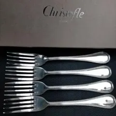 Christofle クリストフル  フォーク 4本セット