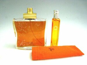 ★エルメス HERMES ★100ml（残多）　ヴァンキャトル フォーブル　★エルメスコロン15ml（未使用）★