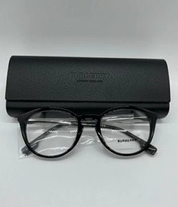 BURBERRY LONDON ENGLAND B2321-F 3001 バーバリーロンドン ボストン型メタル&セルフレームサングラス メガネ 眼鏡