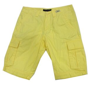 美品■TOMMY HILFIGER ハーフ カーゴパンツ 夏物 メンズ トミーヒルフィガー