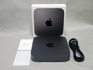 Mac mini 2018 ★ 3.2GHz 6core Core i7/ 512GB SSD/ 32GB RAM/ 10G Ether/ Sonoma