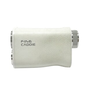 【1円】FINE CADDIE ファインキャディ J1000 レーザー距離計 ホワイト系 [240101355695]