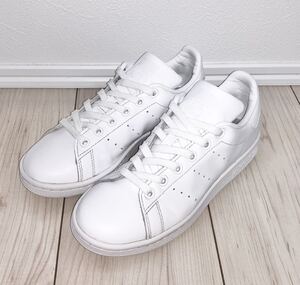 良品 adidas ORIGINALS STAN SMITH S75104 US4.5 22.5cm アディダス オリジナルス スタンスミス ホワイト 白