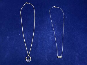 ◆中古・２点セット◆スワロフスキー SWAROVSKI マークジェイコブス MARC JACOBS ネックレス