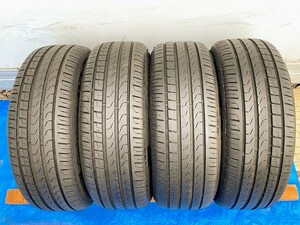 205/55R16 メーカーPIRELLI ブランド Cinturato P7 製造年 2018年 4本セット