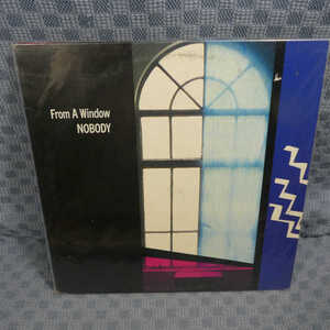 VA270●1045/NOBODY ノーバディ「From A Window」LP(アナログ盤)