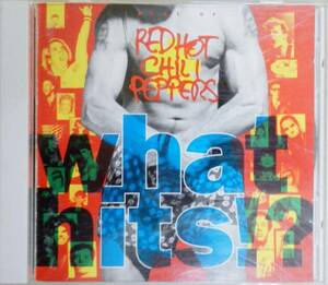 【CD】RED HOT CHILI PEPPERS / what hits!? ☆ レッド・ホット・チリペッパーズ