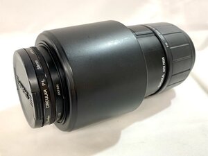 【中古品/動作未確認】SIGMA シグマ カメラレンズ 70-210mm/1:3.5-4.5 APO MACRO【送料別】TD1124