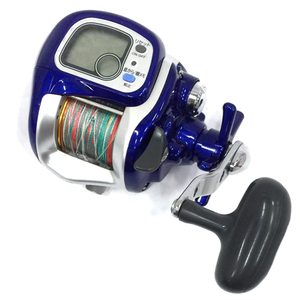 ダイワ ハイパータナセンサー 400F 船用 手動リール 保存袋付き フィッシング用品 DAIWA QX081-23