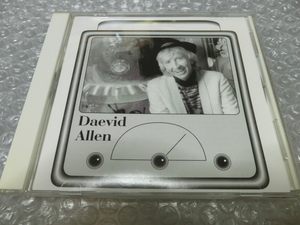 即決CD Daevid Allen デヴィッド・アレン Radio Sessions Gong ゴング Soft Machine ソフト・マシーン サイケ ジャズ プログレ