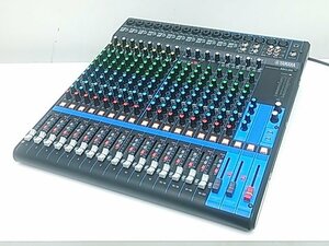 (美品/1円スタート！) YAMAHA ヤマハ アナログミキサー MG20 ミキシング コンソール 音響機器 動作良好 B7542