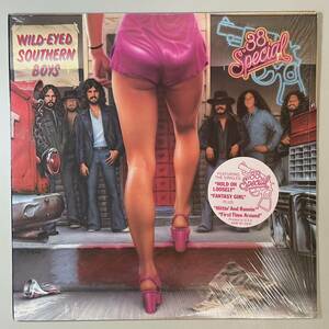 52797【US盤】 38 Special / Wild-Eyed Southern Boys ※シュリンクステッカー