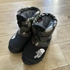 THE NORTH FACE カモフラージュ 防寒ブーツ　19cm