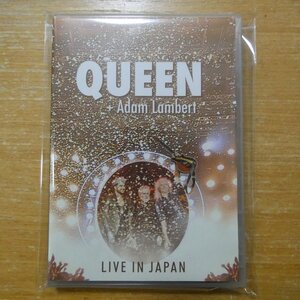 41122318;【Blu-ray】QUEEN+ADAM LAMBERT / LIVE IN JAPAN　GQXS-90208