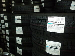 ★VRX-2★製造年24年★155/65R14★新品４本セット送料込みの本州のみ4本セット￥24800 円離島は別料金に成ります.. 