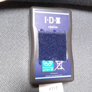 IDX Lithium Ion　バッテリー ジャンク　管理NO.2729