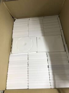 中古 DVDケース 白　125枚セット！　美品 100枚　送料込み　⑩