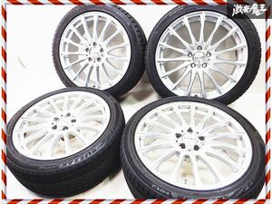 Lehrmeister レアマイスター ユーロテック ステージ TW15 19インチ 8J +20 +43 5穴 PCD112 245/40R19 4本 ベンツ W213 E43 AMG Eクラス