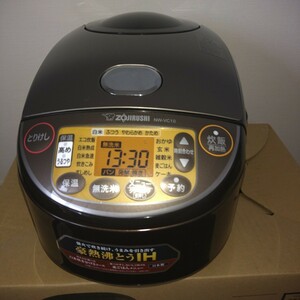 ZOJIRUSHI IH炊飯ジャー　NW-VC10