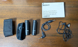 SONYソニー　ワイヤレスマクロホン