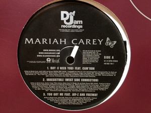 Mariah Carey / Boy ＊他2曲収録EP