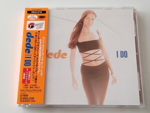 ディディ dede / I DO 見本盤帯付CD ESCA6718 97年2nd,ボートラ2曲追加,SWEDISH POP,ユーロポップ,