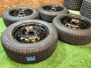 マツダ純正 14inch 5.5j × 185/65R14 PCD100 4穴 AZ3 ファミリア ランティス デミオ ベリーサ