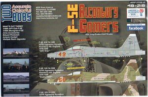 1/48 TWO BOBS ツーボブス デカール 48-218 F-5E Alconbury Gomers #2