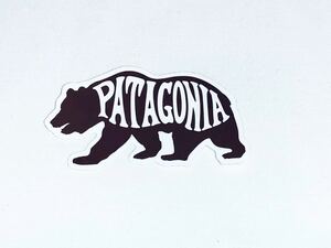 未使用☆patagoniaパタゴニア ステッカー 廃盤品 クマ 熊 ベアー