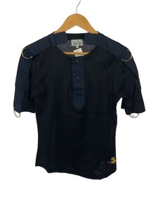 Vivienne Westwood MAN◆Tシャツ/44/コットン/BLK/無地/47450-7108