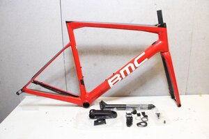 □BMC ビーエムシー SLR01 three DISC カーボンフレーム 2019年 56size 補修品 リコール対策済み