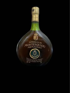 A10791 古酒 未開栓 モンテスキュー NAPOLEON ナポレオン ARMAGNAC MARQUIS DE MONTESQUIOU 700ml 