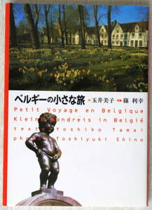 ベルギーの小さな旅　玉井美子　東京書籍