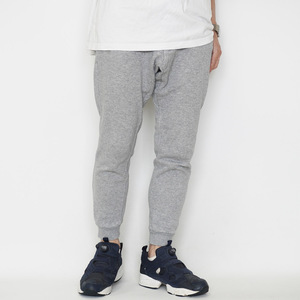 GRAMICCI SWEAT NARROW RIB PANTS【F】グレー グラミチ スウェットナローリブパンツ ジョガー クライミング アウトドア GUP-17F014