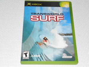 xbox★TRANSWORLD SURF 海外版★箱付・説明書付・ソフト付