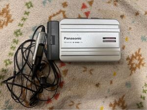 Panasonic RQ-SX85 カセットテーププレーヤー パナソニック CASSETTE WALKMAN 通電確認済　やや傷あり　ゆうパケットポストミニ　