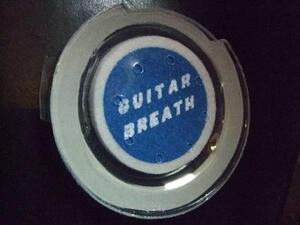 ギターの乾燥 対策 GUITAR BREATH ギターブレス 湿度 保持 キャップ　