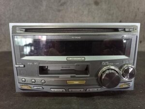 NCB919 カロッツェリア FH-P040 2DIN オーディオ CD カセット 864