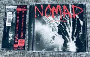 ◆The Birthday/ザ・バースデイ 帯付【 NOMAD 初回限定盤 (CD+DVD) 】チバユウスケ/THEE MICHELLE GUN ELEPHANT