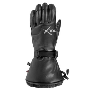 2025 CKX カナダ COLTON GLOVES スノーモービル用 防水 グローブ 手袋 ブラック 100％ゴートレザー BLACK 北米 Sサイズ 新品未使用