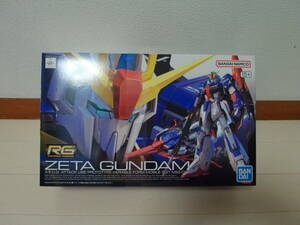 【未組立】ガンプラ RG 1/144 MSZ-006 Zガンダム 機動戦士Zガンダム BANDAI ZETA GUNDAM