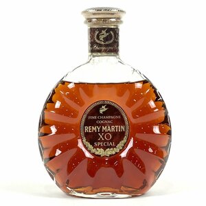 レミーマルタン REMY MARTIN XOスペシャル 旧クリアボトル 700ml ブランデー コニャック 【古酒】